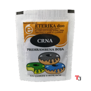 Farba za kolace crna 3g.